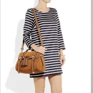 NWT J. Crew Jules silk shirt dress sz. 4